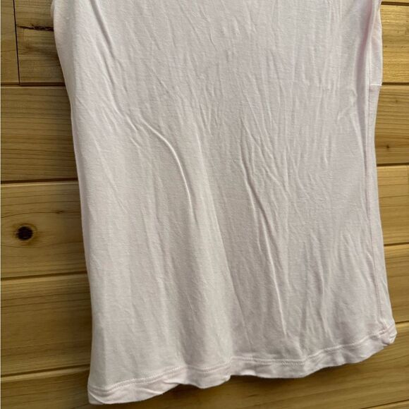 Y2K H&M Size Small Baby Petal Pink Coquette Babydoll Frilly Girly Tank Top - Picture 8 of 12